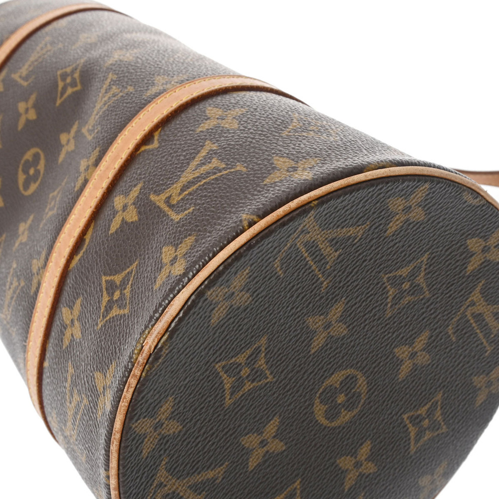 LOUIS VUITTON Monogram Papillon Brown Canvas Handbag - Picture 6 of 11